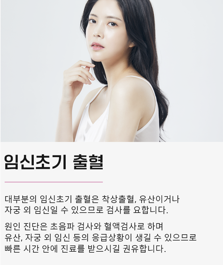 임신초기 출혈