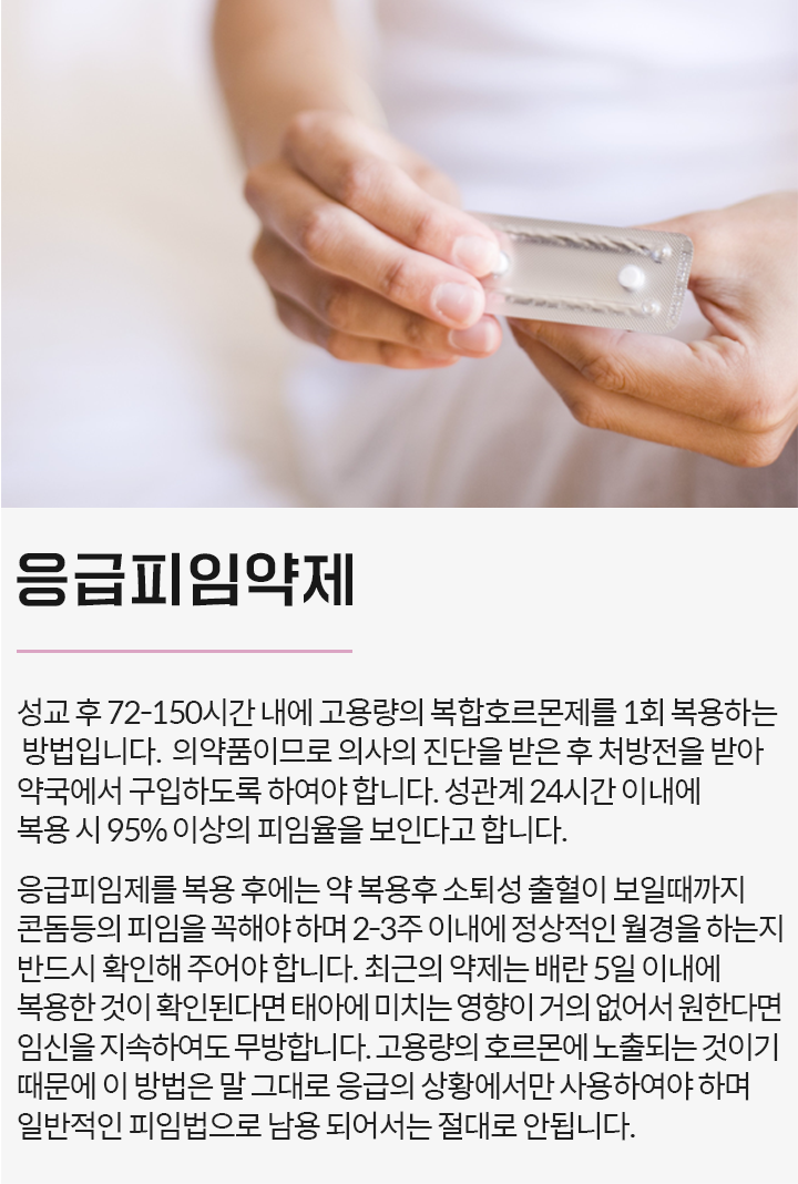 응급피임약제
